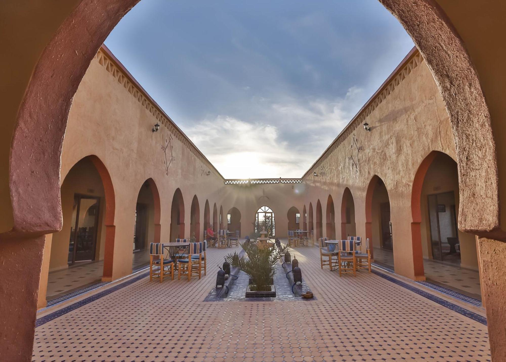 Berber Palace メルズーガ エクステリア 写真