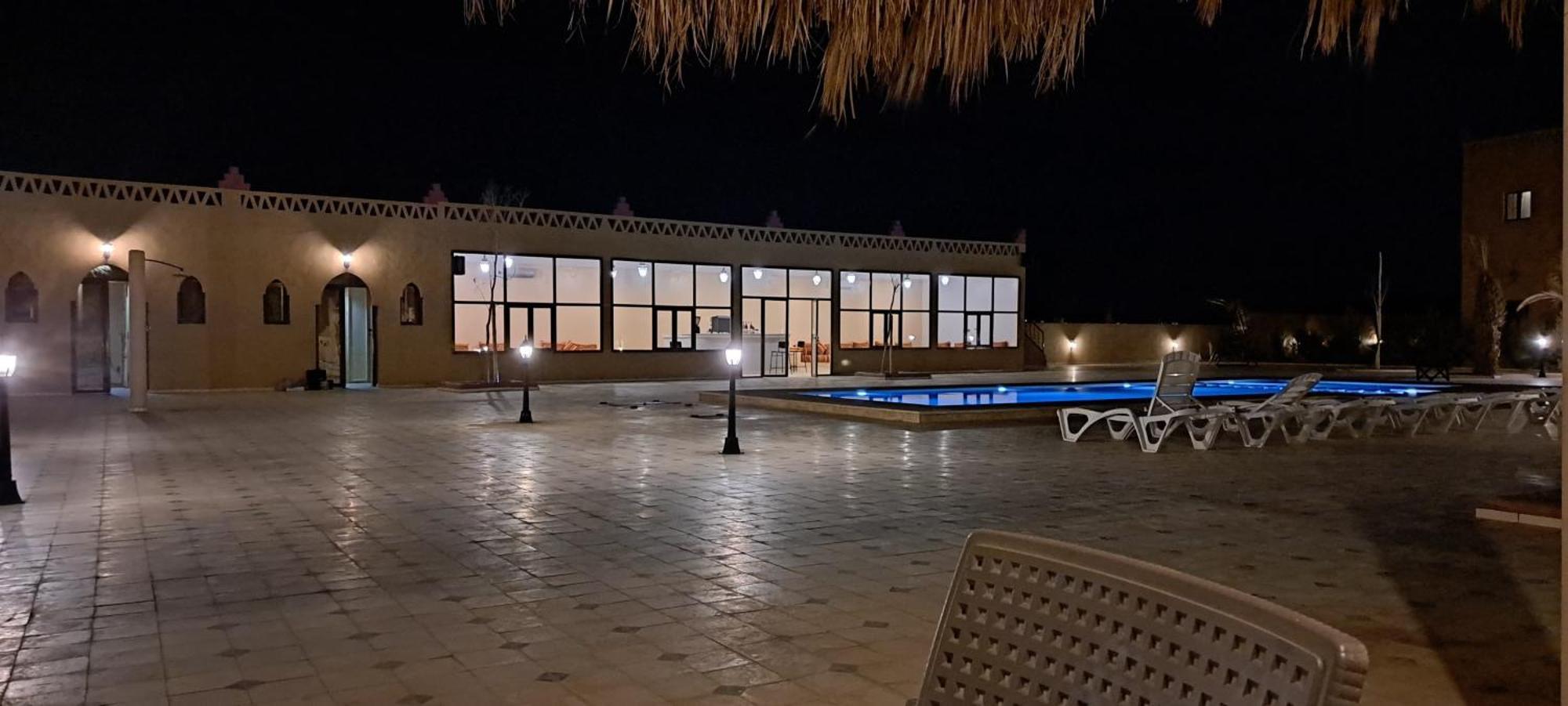 Berber Palace メルズーガ エクステリア 写真