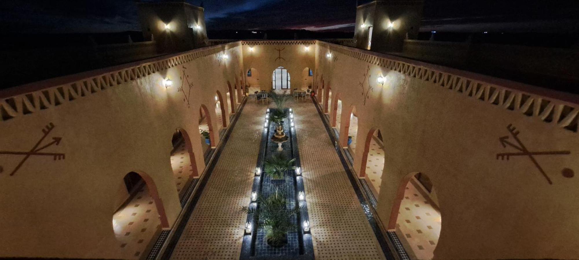 Berber Palace メルズーガ エクステリア 写真