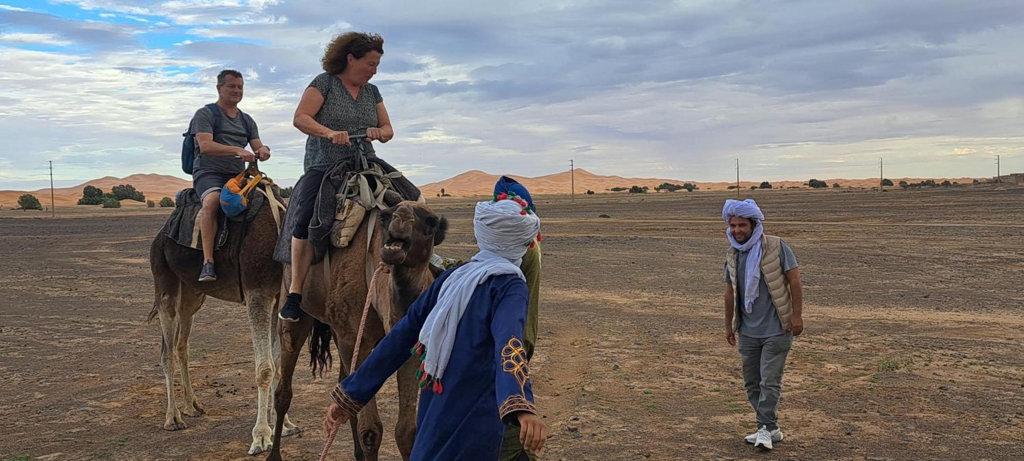 Berber Palace メルズーガ エクステリア 写真