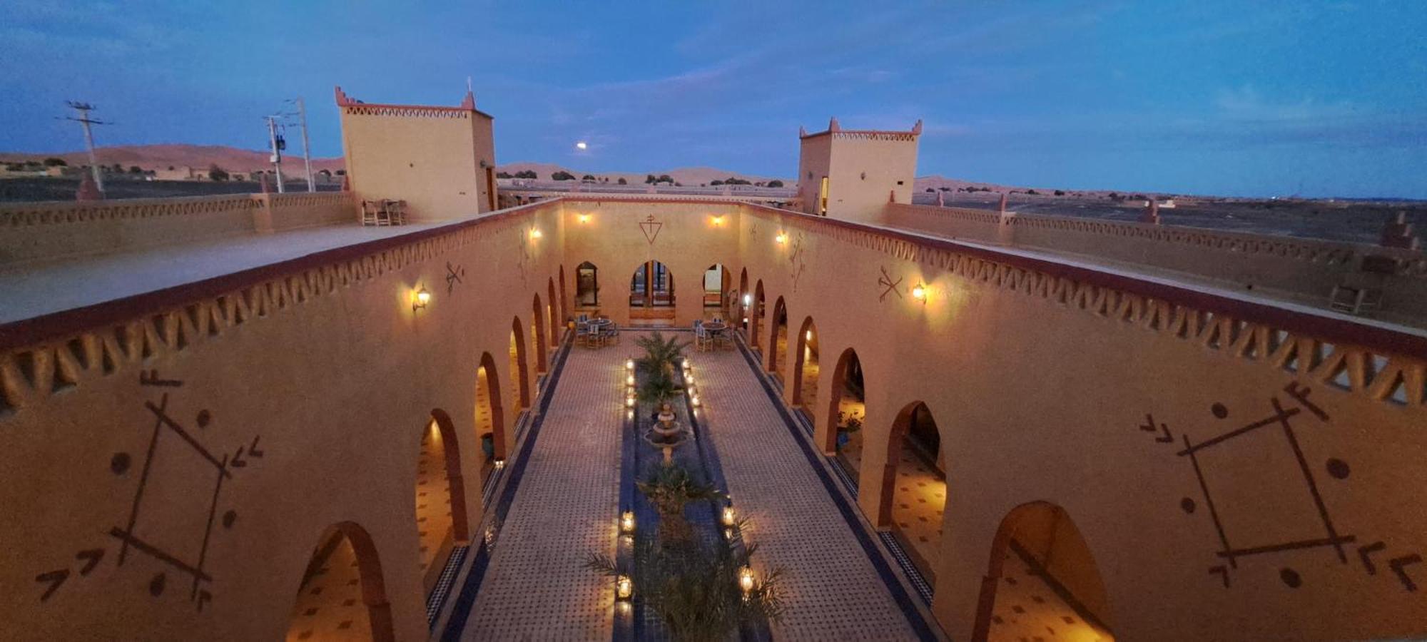 Berber Palace メルズーガ エクステリア 写真