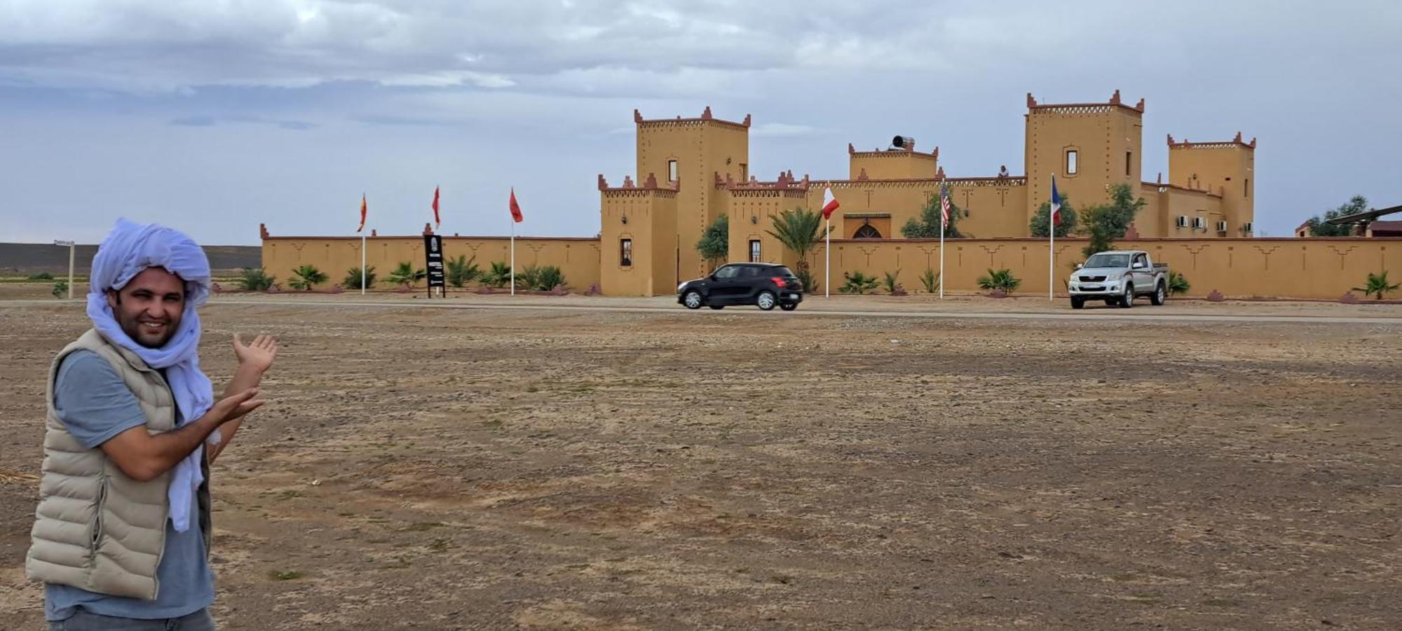 Berber Palace メルズーガ エクステリア 写真